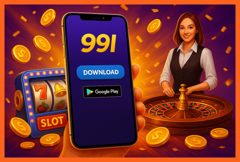 Baixar o 99I Cassino App