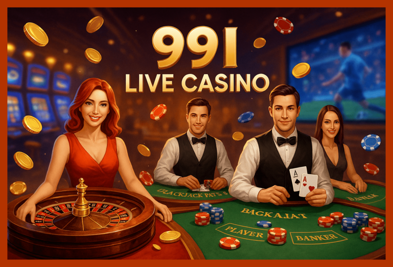 O 99I Live Casino lança promoções regularmente