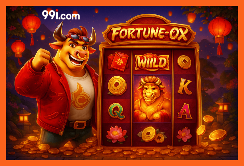Fortune Ox no 99I - Aposte Agora e Reivindique Seus Ganhos