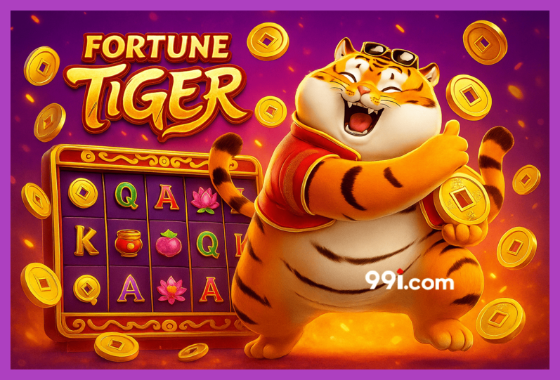 Fortune Tiger é um jogo imperdível no 99I Casino