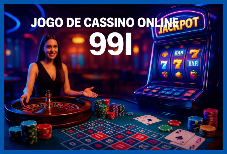Jogos de cassino online 99I