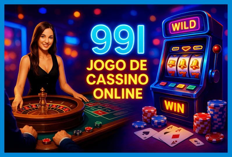 Jogos de cassino online inovadores e emocionantes na 99I